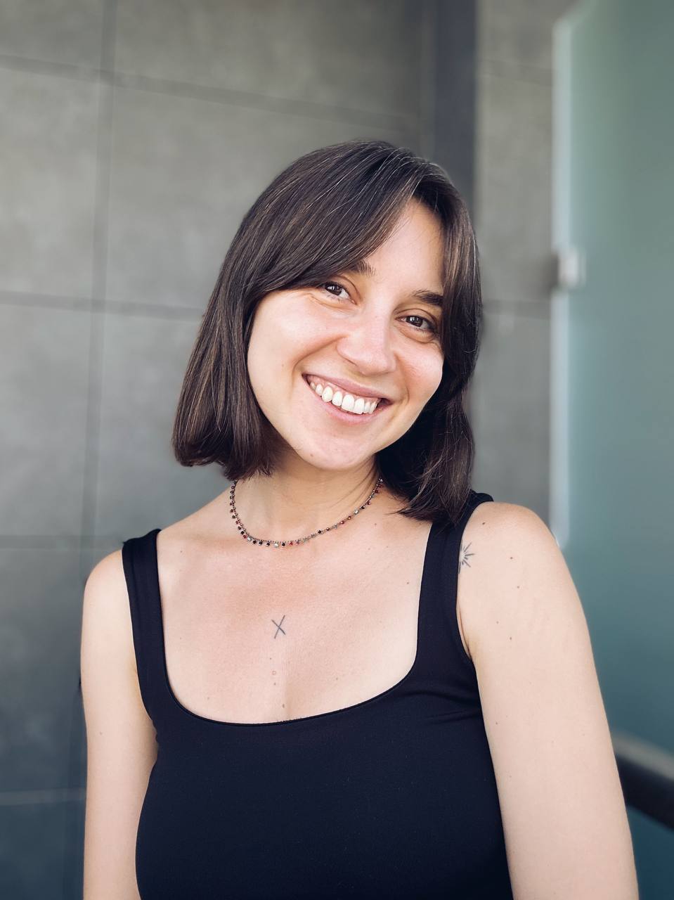 olya, co-founder of bre